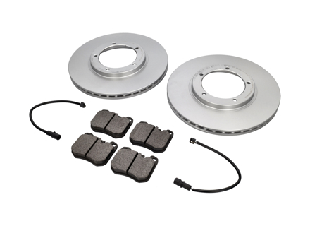 Front Brake pads and brake disc package. Porsche 944 >>85 Zimmermann - 477405083D, 94435195103, 94461221105, 94435195102, 94435195104, 477698155, 92835194200, 92835195100
