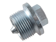 Oil tank drain plug. Porsche 911 1965-89 - 91110717603, 91110717602, 90110717600, 90110717601 - M22 X 1.5 X 13.5 Oil tank drain plug. Porsche 911 1965-89 - 91110717603, 91110717602, 90110717600, 90110717601 - M22 X 1.5 X 13.5