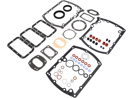 Engine bottom end gasket set. Porsche 356/ 912 - 61610190101, 61610190100, 08-18238-02 - 004.899