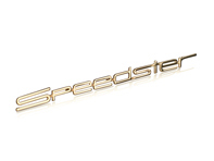 Insigne 'Speedster' latéral. Porsche 356 A Speedster - 64455932140