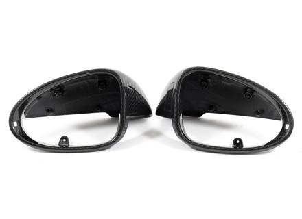 Rennline door mirror covers carbon fibre. Porsche 95B Macan - 95B857527G2X, 95B857528G2X