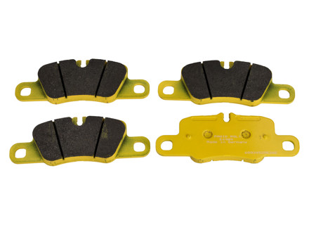 PAGID RSL Track Racing Brake Pads E4909 - 4909 - E4909
