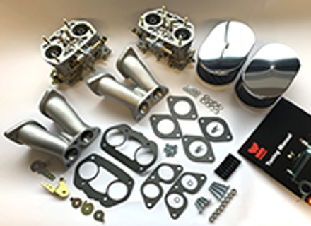 Webcon performance kit 356/912 2 X weber 40IDF sostituisce Zenith - PPO202