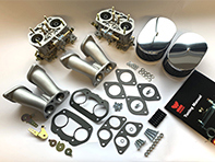 Webcon performance kit 356/912 2 X weber 40IDF sostituisce Zenith - PPO202