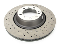 Brake disc rotor REAR. Porsche 991 Turbo - 99135240700, 99135240800, 99135240803, 99135240703