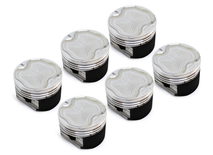 Wössner 锻造高压缩活塞套件。保时捷 986 Boxster 2.5L - 99610303111, 99610303112 - K9568DA