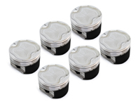 Wössner forged high compression piston kit. Porsche 986 Boxster 2.5L - 99610303111, 99610303112 - K9568DA Wössner forged high compression piston kit. Porsche 986 Boxster 2.5L - 99610303111, 99610303112 - K9568DA