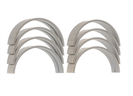 Crankshaft main bearing set. Porsche 957 Cayenne Diesel / 958 Cayenne Diesel / 970 Panamera Diesel - 95810124110, 95810124112, 95810124213, 95810124210 - I01003021, 059105561Q, 059105591R