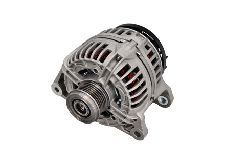 Alternator. Porsche Boxster 986 / 996 Turbo / 997 / Boxster 987 / Cayman 987C - 0986047140, 0124525057, 1986A00874, 0124525057, 99760301203, 99760301205, 99760301207, 99760301209, 99760301201, 99760301212