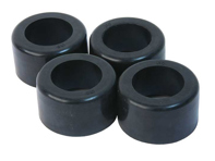 Juego de casquillos de placa de resorte trasero (Heavy Duty). Porsche 911 / 930 / 912 - 91133300900BHD, 91133300900, 1652251110 - URO-009671