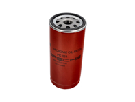 Oil Filter RED 'PUROLATOR'. Porsche 928 1978-96 - 92810720102, 92810720105, 92810720107, 92810720103 - OC46