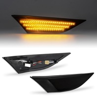 Sequential led side indicator lights Smoked. Porsche 991.1 / 991.2 / 981/982 Boxster/Cayman - 99163125000, 99163125506, 99163125606 Sequential led side indicator lights Smoked. Porsche 991.1 / 991.2 / 981/982 Boxster/Cayman - 99163125000, 99163125506, 99163125606