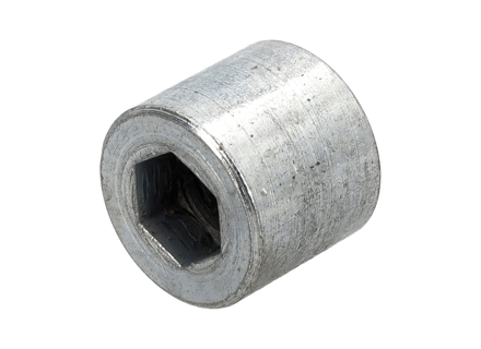 Exhaust hexnut for heat exchanger. Porsche 911 1965-89 - 99908500102, 99908500103, 99908500101 - 999 085 001 02, 1623400100