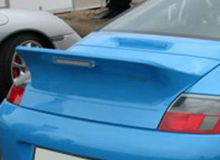 后鸭尾 (Ducktail) RS 扰流板 保时捷 996 Turbo