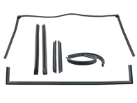 Kit de joints Targa. Porsche 914 - 914TSK, 91456303910, 91456331910, 91453118510, 91453118610, 91453114310, 91453114410, 91456307711