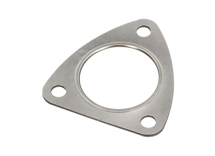 Exhaust downpipe gasket - Manifold to downpipe. Porsche 924S / 944  / 968 - 94411113501, 94411113500 - 71-25276-20