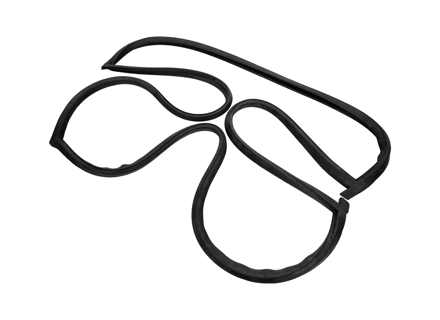 Bonnet / hood, front trunk rubber seal. Porsche 911 1974-89 - 91151192302, 91151193201 - 1762, 9342, 911646, 1685500300, URO-009913