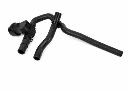 Koelvloeistofslang met verwarmingsventiel. Porsche 958 Cayenne 3.0L Hybrid 2010-2014 - 95810635620