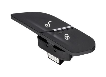 Interior Central Locking Switch - Door Panel - For Porsche 95B.1 / 95B.2 / 95B.3 Macan 2015>> - 95B962125B, 95B962126B