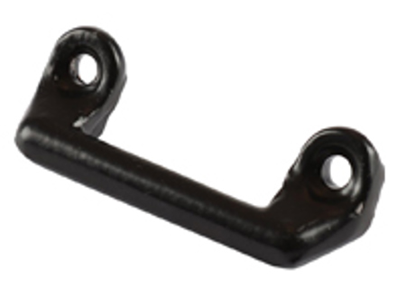 Rear seat strap locking hook, Black. Porsche 911 1965-79 - 90155580120, 477885761, 477885761A - A167588774, C781A, 1689550200