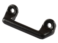 Rear seat strap locking hook, Black. Porsche 911 1965-79 - 90155580120, 477885761, 477885761A - A167588774, C781A, 1689550200 Rear seat strap locking hook, Black. Porsche 911 1965-79 - 90155580120, 477885761, 477885761A - A167588774, C781A, 1689550200