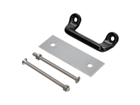 Rear seat strap locking hook, Black. Porsche 911 1965-79 - 90155580120, 477885761, 477885761A - A167588774, C781A, 1689550200 Rear seat strap locking hook, Black. Porsche 911 1965-79 - 90155580120, 477885761, 477885761A - A167588774, C781A, 1689550200
