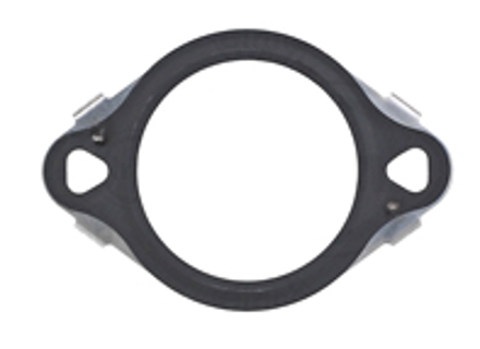 Turbocharger connecting piece gasket. Porsche Cayenne 957 / 958 / 970 3.0L DIESEL - 95810735800, 716.710