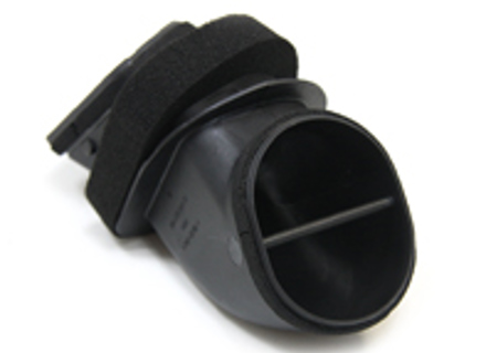 Heißluftbogen, oben. Porsche 964 / 993 - 96457204600, 96457204500