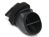 Hot air elbow, upper. Porsche 964 / 993 - 96457204600, 96457204500 Hot air elbow, upper. Porsche 964 / 993 - 96457204600, 96457204500