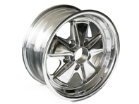 15' Ultralite Chrome Fuchs Style Alloy Wheels 7.0J ET23.3 For Porsche Car - MX170015NPO 15' Ultralite Chrome Fuchs Style Alloy Wheels 7.0J ET23.3 For Porsche Car - MX170015NPO