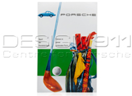 Emailleschild Porsche Classic Sport der Persönlichkeit - PCG00099912