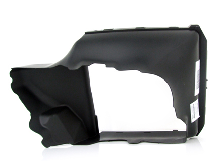 Luchtkanaal. Porsche 991.2 - 99157532202OK1, 99157532102OK1