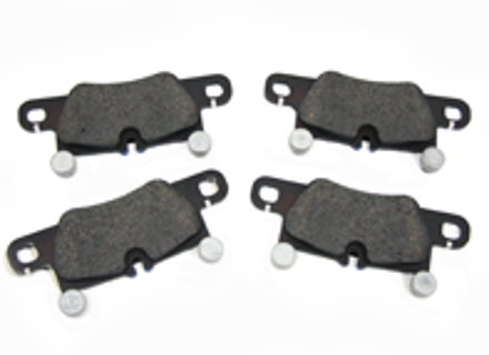 Brake pads, REAR. Porsche 9YA Cayenne 2018>>