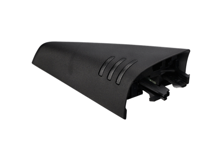 Lane Change Assist Warning Display Trim – Raamhoekpaneel. Porsche 718 (982) Boxster & Cayman / 991 Turbo & 991-2 Carrera - 9P1953039D, 9P1953040D, 9P1953039E, 9P1953040E