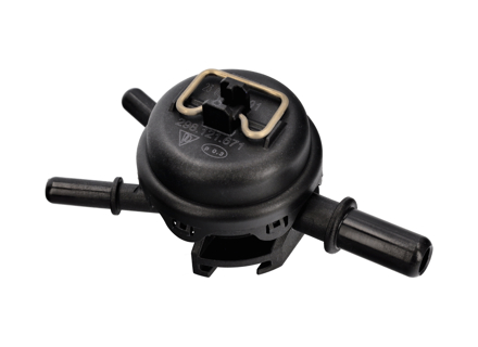 适用于保时捷 970 Panamera 柴油版 / 718 (982) Boxster 和 Cayman 的发动机冷却液储液罐排气阀 - 97010644730, 298121671