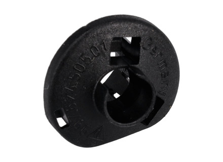 Rosette für die Führung der Flügel-Benzinklappe. Porsche 997 - 99662450500, 99662450501, 99662450502