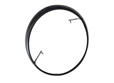 Headlamp outer bezel, Black. Porsche 911 1965-86 - 91163193300, 90163110201, 91163112900 - LTG11.3.122