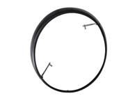Headlamp outer bezel, Black. Porsche 911 1965-86 - 91163193300, 90163110201, 91163112900 - LTG11.3.122 Headlamp outer bezel, Black. Porsche 911 1965-86 - 91163193300, 90163110201, 91163112900 - LTG11.3.122