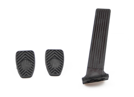 Pedal rubber set for Porsche 911 / 914 / 964 / 993 / 356 - 90142301000, 91442321000
