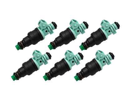 Fuel Injector Kit. Porsche 996 3.4ltr C2 / C4  1998-00 / 986 Boxster 1997-00 - 99660612001, 99660612000 - PESV7-1