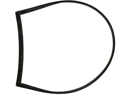 Rear 1/4 window seal (inner). Porsche 356 COUPE - 64454390500, 64454390300, 64454390400 - 356100, 356101, 1686000370, 1686000380
