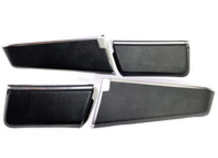 Door pocket bins (Set of 4). Porsche 911 1969-73 - 90155500010, 90155500011, 90155501500, 90155501600, 90155503721, 90155503821