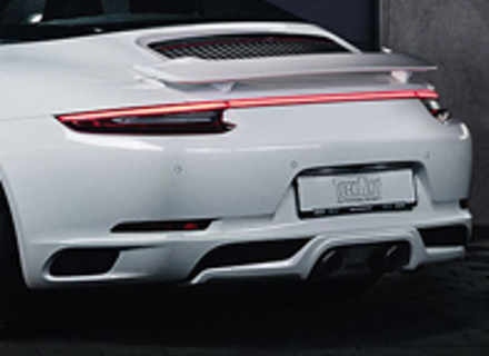 TechArt 后扩散器附加部分。保时捷 991.2 - 091.100.500.009, 091.121.500.009G, 091.121.500.009
