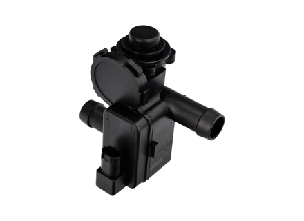 Valvola di intercettazione della pompa del riscaldatore. Porsche Macan LHD / 958 Cayenne - 95857281000