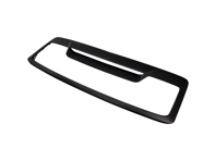 Rear deck lid Frame / ventilation grille. Porsche 991 (911) R 2016-21 - 99151259780OK1 Rear deck lid Frame / ventilation grille. Porsche 991 (911) R 2016-21 - 99151259780OK1