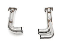 Exhaust Catbypass Pipes (for PSE). Porsche 991.2 Carrera - 9P1254450A, 9P1254450AX, 9P1254400A, 9P1254400AX Exhaust Catbypass Pipes (for PSE). Porsche 991.2 Carrera - 9P1254450A, 9P1254450AX, 9P1254400A, 9P1254400AX