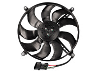 Radiator cooling fan 650W with carrier. Porsche 992.1 - 992959447A