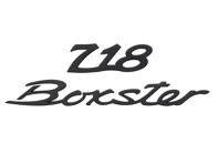 Porsche Two-piece magnet set with logo - 718 Boxster - WAP0502070PBXT Porsche Two-piece magnet set with logo - 718 Boxster - WAP0502070PBXT