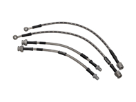 Jeu de durites de frein Goodridge en acier inoxydable SPR0300-4P. Porsche928 1986-95 - 92835508102, 92835508002, 92835508003, 92835508004