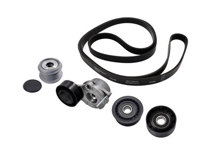 Kit cinghia di trasmissione e puleggia. Porsche 95B.1 Macan Diesel - 958903137, 95510211801, 95510211921, 958903133, 94660395500/1
